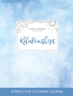 Image for Adult Coloring Journal : Relationships (Butterfly Illustrations, Clear Skies)