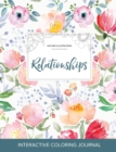 Image for Adult Coloring Journal : Relationships (Nature Illustrations, La Fleur)
