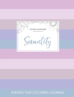 Image for Adult Coloring Journal : Sexuality (Butterfly Illustrations, Pastel Stripes)