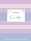 Image for Adult Coloring Journal : Sexuality (Safari Illustrations, Pastel Stripes)