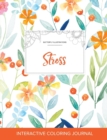 Image for Adult Coloring Journal : Stress (Butterfly Illustrations, Springtime Floral)