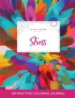 Image for Adult Coloring Journal : Stress (Butterfly Illustrations, Color Burst)