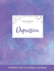 Image for Adult Coloring Journal : Depression (Turtle Illustrations, Purple Mist)