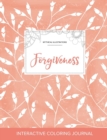 Image for Adult Coloring Journal : Forgiveness (Mythical Illustrations, Peach Poppies)