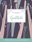 Image for Adult Coloring Journal : Gratitude (Mythical Illustrations, Abstract Trees)