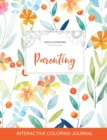 Image for Adult Coloring Journal : Parenting (Turtle Illustrations, Springtime Floral)
