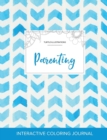 Image for Adult Coloring Journal : Parenting (Turtle Illustrations, Watercolor Herringbone)