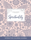 Image for Adult Coloring Journal : Spirituality (Mythical Illustrations, Ladybug)