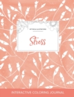 Image for Adult Coloring Journal : Stress (Mythical Illustrations, Peach Poppies)