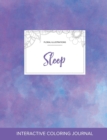 Image for Adult Coloring Journal : Sleep (Floral Illustrations, Purple Mist)