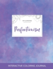 Image for Adult Coloring Journal : Perfectionism (Pet Illustrations, Purple Mist)