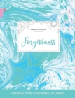 Image for Adult Coloring Journal : Forgiveness (Animal Illustrations, Turquoise Marble)