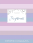 Image for Adult Coloring Journal : Forgiveness (Pet Illustrations, Pastel Stripes)