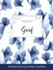 Image for Adult Coloring Journal : Grief (Animal Illustrations, Blue Orchid)