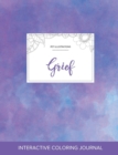 Image for Adult Coloring Journal : Grief (Pet Illustrations, Purple Mist)