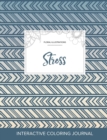 Image for Adult Coloring Journal : Stress (Floral Illustrations, Tribal)