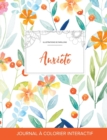 Image for Journal de Coloration Adulte : Anxiete (Illustrations de Papillons, Floral Printanier)