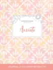 Image for Journal de Coloration Adulte : Anxiete (Illustrations de Papillons, Elegance Pastel)