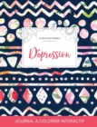 Image for Journal de Coloration Adulte : Depression (Illustrations D&#39;Animaux, Floral Tribal)