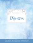 Image for Journal de Coloration Adulte : Depression (Illustrations de Papillons, Cieux Degages)