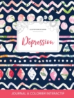 Image for Journal de Coloration Adulte : Depression (Illustrations de Safari, Floral Tribal)