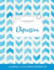 Image for Journal de Coloration Adulte : Depression (Illustrations de Safari, Chevron Aquarelle)