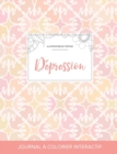 Image for Journal de Coloration Adulte : Depression (Illustrations de Tortues, Elegance Pastel)