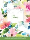 Image for Journal de Coloration Adulte : Peur (Illustrations de Papillons, Floral Pastel)
