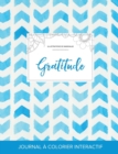 Image for Journal de Coloration Adulte : Gratitude (Illustrations de Mandalas, Chevron Aquarelle)