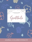 Image for Journal de Coloration Adulte : Gratitude (Illustrations de Vie Marine, Fleurs Simples)