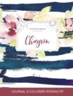 Image for Journal de Coloration Adulte : Chagrin (Illustrations de Papillons, Floral Nautique)