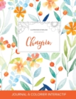Image for Journal de Coloration Adulte : Chagrin (Illustrations de Papillons, Floral Printanier)