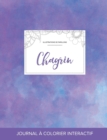 Image for Journal de Coloration Adulte : Chagrin (Illustrations de Papillons, Brume Violette)
