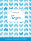 Image for Journal de Coloration Adulte : Chagrin (Illustrations de Vie Marine, Chevron Aquarelle)