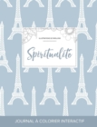 Image for Journal de Coloration Adulte : Spiritualite (Illustrations de Papillons, Tour Eiffel)