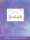 Image for Journal de Coloration Adulte : Spiritualite (Illustrations de Papillons, Brume Violette)