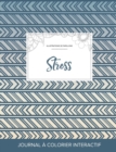 Image for Journal de Coloration Adulte : Stress (Illustrations de Papillons, Tribal)