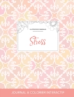 Image for Journal de Coloration Adulte : Stress (Illustrations de Mandalas, Elegance Pastel)