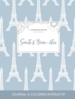Image for Journal de Coloration Adulte : Sante &amp; Bien-Etre (Illustrations de Papillons, Tour Eiffel)