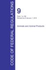 Image for CFR 9, Parts 1 to 199, Animals and Animal Products, January 01, 2016 (Volume 1 of 2)