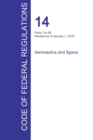 Image for CFR 14, Parts 1 to 59, Aeronautics and Space, January 01, 2016 (Volume 1 of 5)