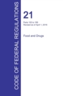 Image for CFR 21, Parts 100 to 169, Food and Drugs, April 01, 2016 (Volume 2 of 9)