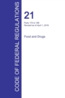 Image for CFR 21, Parts 170 to 199, Food and Drugs, April 01, 2016 (Volume 3 of 9)