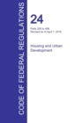 Image for CFR 24, Parts 200 to 499, Housing and Urban Development, April 01, 2016 (Volume 2 of 5)