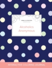 Image for Adult Coloring Journal : Alcoholics Anonymous (Animal Illustrations, Polka Dots)