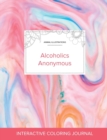 Image for Adult Coloring Journal : Alcoholics Anonymous (Animal Illustrations, Bubblegum)