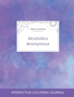 Image for Adult Coloring Journal : Alcoholics Anonymous (Animal Illustrations, Purple Mist)