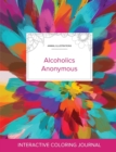 Image for Adult Coloring Journal : Alcoholics Anonymous (Animal Illustrations, Color Burst)