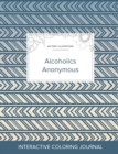 Image for Adult Coloring Journal : Alcoholics Anonymous (Butterfly Illustrations, Tribal)