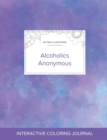 Image for Adult Coloring Journal : Alcoholics Anonymous (Butterfly Illustrations, Purple Mist)